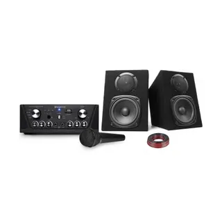 Karaoké NONAME Ampli karaoké 160W+Enceintes 2x100W+Mic
