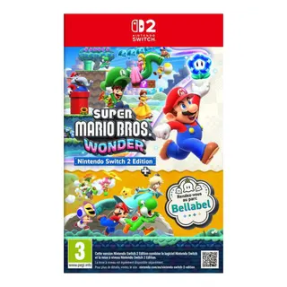 Jeu Switch 2 NINTENDO Super Mario Bros Wonder Nintendo Switch