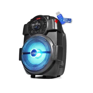 PARTY LIGHT&SOUND Enceinte ptb 6,5"/16cm-180W USB/BT/FM