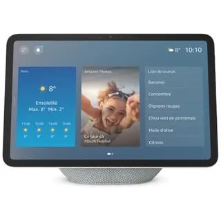 Assistant vocal AMAZON Echo Show 11 - Glacier White