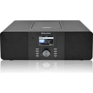 Radio CD ROADSTAR IR-540D+BTBK Micro-chaîne Radio Internet