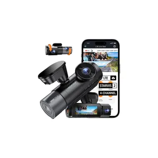 VANTRUE Nexus 5S 4ch 2.7K+1080P+1080P+1440P