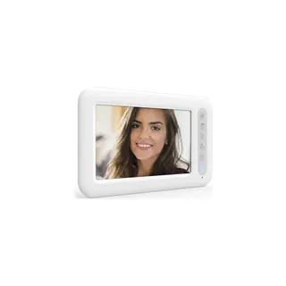 Visiophone ADVISEN Moniteur supplémentaire intérieur blanc