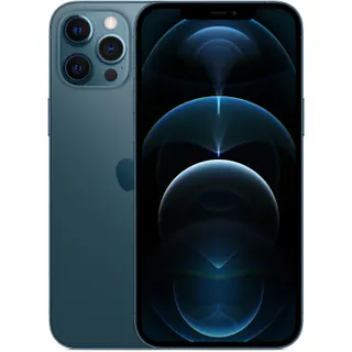 Smartphone APPLE iPhone 12 Pro Max Bleu 256 Go 5G Reconditionné