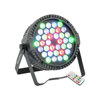 Jeu de lumières IBIZA Jeu de lumière Projecteur THINPAR36X1-RG