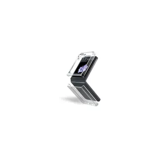 Coque FORCE CASE Z Flip 5 Duo Transparent