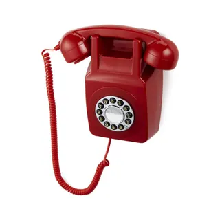 Téléphone filaire GPO RETRO Téléphone analogique GPO 746 WALL PUSH B
