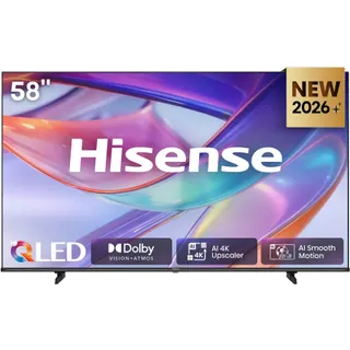 TV QLED HISENSE 58E7S (2026) 58" (146 cm)