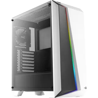 Boitier PC AEROCOOL Cylon Pro Tempered Glass (Blanc)