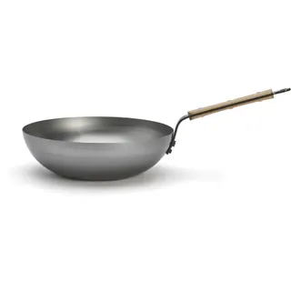 Wok DE BUYER Mineral B Bois 28cm