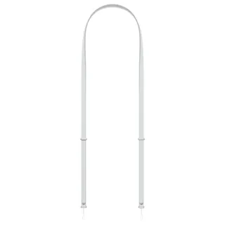 Cordon téléphone APPLE Bandoulière Gris clair
