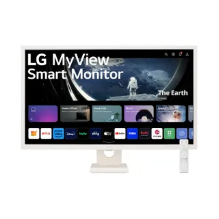 Ecran PC LG Smart Moniteur 32SR50F-W Plat 32'' IPS