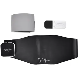 Ceinture abdominale MYACTIFORME d'electrostimulation chauffante Stim Up