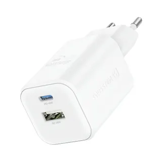 Chargeur SWISSTEN Chargeur Secteur USB-C / USB-A