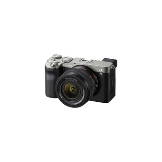 Appareil photo Hybride SONY Alpha 7C + 28-60mm Silver
