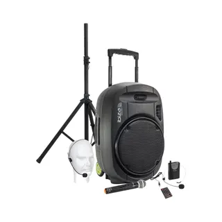Enceinte sono IBIZA PORT15VHF-MKII-PIED