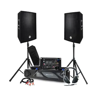 Pack sono BM SONIC Pack Sono BM SONIC Amplificateur 2000W,