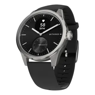 Montre santé WITHINGS Scanwatch 2 - 42mm Noire