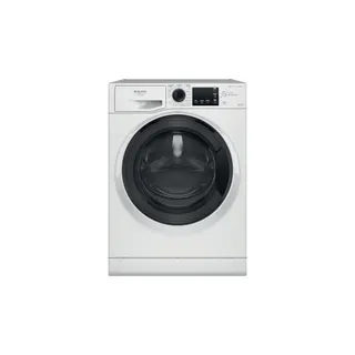 Lave linge séchant hublot HOTPOINT NDB964489WKAFR