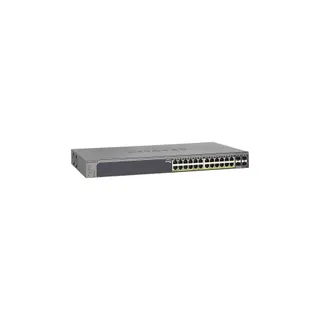 Switch ethernet NETGEAR Switch RJ45 Giga 24 Ports GS728TP-300EUS