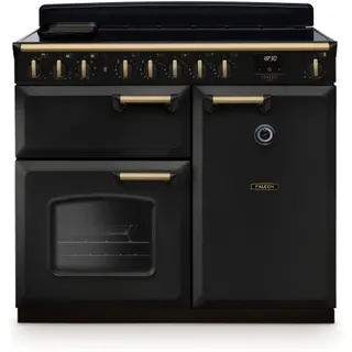 Piano de cuisson induction FALCON NGC TAB IND 100 CM CHARBON LAITON ANTIQU