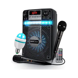 Enceinte sono KOOL.STAR BROZY08-MIC-DIAMS 400W APPL. SMARTPHONE