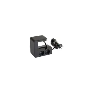 Rallonge LEGRAND clipsable 4 prises+2 USB A
