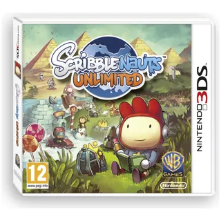 Jeu 3DS NINTENDO Scribblenauts Unlimited 3D