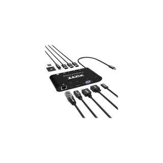 Hub PORT DESIGN Mobile 4K USB-C pour 9 périphériques Noi