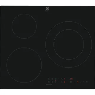 Plaque induction ELECTROLUX EIT60336CT SaphirMatt SE- Verre Anti-rayures 3 foyers