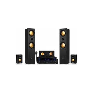 Pack enceinte Home Cinéma EVIDENCE ACOUSTICS Pack 850W Bluetooth Colonnes Karaoke USB
