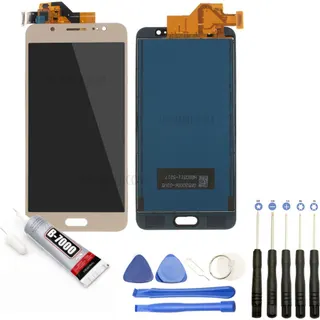 Ecran téléphone VISIODIRECT Vitre+LCD pour Samsung Galaxy J5 SM J510