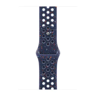 Bracelet APPLE 46 mm - S/M Sport Nike Blue Ribbon