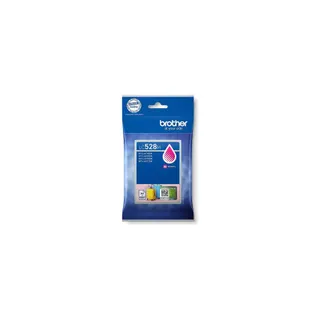 Cartouche d'encre BROTHER LC528M