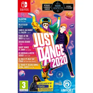 Jeu Switch UBISOFT Just Dance 2020