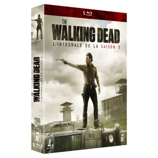 Blu-ray Série TV WALKING DEAD, THE S3  /V 3BD