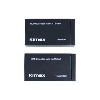 Extendeur KIMEX Extender HDMI 2.0 over LAN, FULL HD, 60m