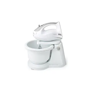 Batteur NEDIS Mixeur Batteur 200W avec 5 Vitesse