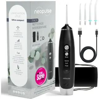 Hydropulseur NEOPULSE Jet dentaire MY FIRST - Noir