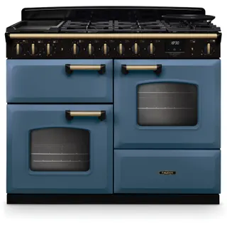 Piano de cuisson mixte FALCON NGC TAB MIX 110 CM ROCHE BELUE LAITON AN