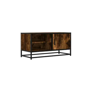 Meuble TV HELLOSHOP26 Meuble TV avec rangement style industrie