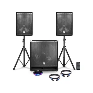 Pack sono BM SONIC PACK Sonorisation COMPLET BMS1812 USB/Bl