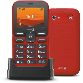 Téléphone portable DORO Leva L10 Rouge