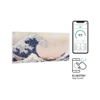 Chauffage infrarouge KLARSTEIN Wonderwall Air Art Smart 120cm