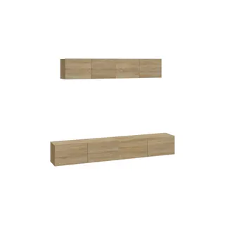 Meuble TV HELLOSHOP26 Ensemble de meubles armoire buffet TV té