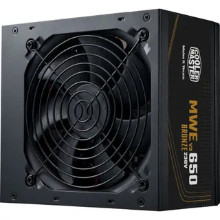Alimentation PC COOLER MASTER MWE Bronze V3 650W Noir