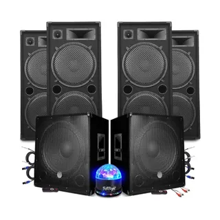 Pack sono NONAME Pack Sono BM SONIC MEGA BASSES Caissons