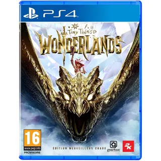 Jeu PS4 TAKE 2 TINY TINA'S WONDERLANDS LTD