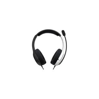 Casque gamer PDP CASQUE LVL40 BLACK/WHITE SWI