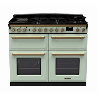 Piano de cuisson mixte FALCON ESTEL DELUXE BC TAB MIX 110 CM VERT PAST
